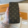 Louis Vuitton Monogram Clemence Wallet Rose Ballerine