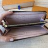 Louis Vuitton Monogram Clemence Wallet Rose Ballerine