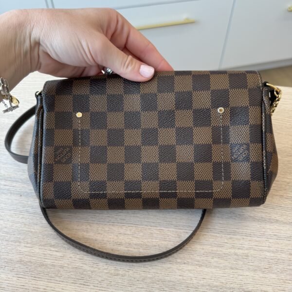 Louis Vuitton Damier Ebene Favorite PM
