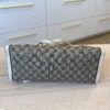 Gucci GG Supreme Monogram Medium Padlock Tote White