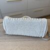 Miu Miu Raffia-Effect Woven Handbag