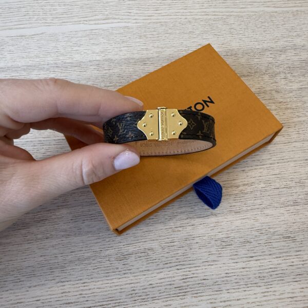 Louis Vuitton Monogram Nano Bracelet 19