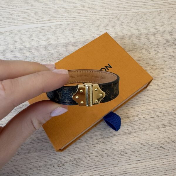 Louis Vuitton Monogram Nano Bracelet 19