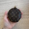 Louis Vuitton Monogram Multi Pochette Accessories Round Coin Purse
