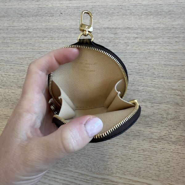 Louis Vuitton Monogram Multi Pochette Accessories Round Coin Purse