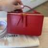 Altuzarra Vanity Leather Bag Parrot (Red) Gold Hardware