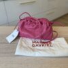 Mansur Gavriel Mini Cloud Clutch in Dolly