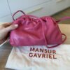 Mansur Gavriel Mini Cloud Clutch in Dolly