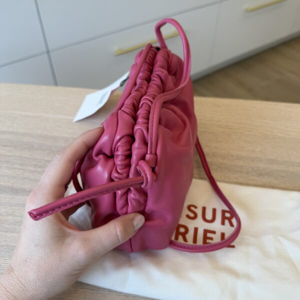 Mansur Gavriel Mini Cloud Clutch in Dolly