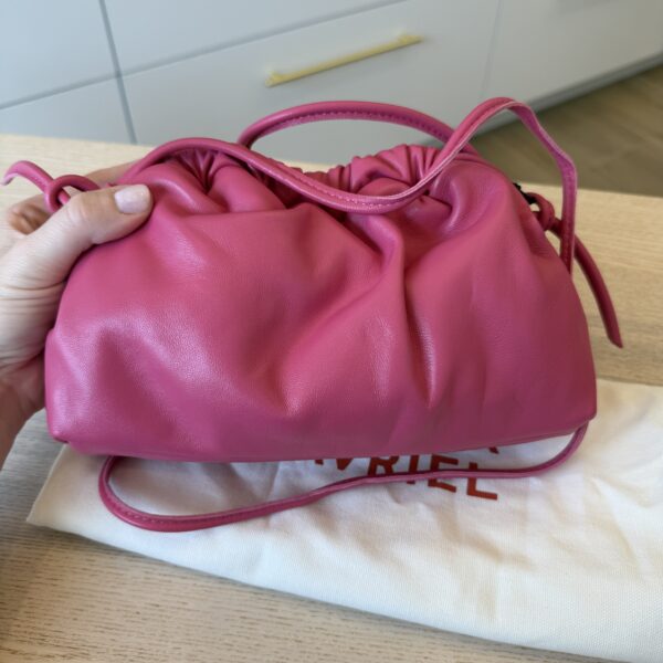 Mansur Gavriel Mini Cloud Clutch in Dolly