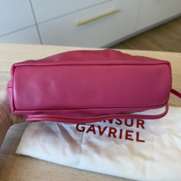Mansur Gavriel Mini Cloud Clutch in Dolly