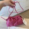 Mansur Gavriel Mini Cloud Clutch in Dolly