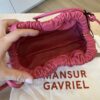 Mansur Gavriel Mini Cloud Clutch in Dolly