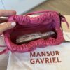 Mansur Gavriel Mini Cloud Clutch in Dolly