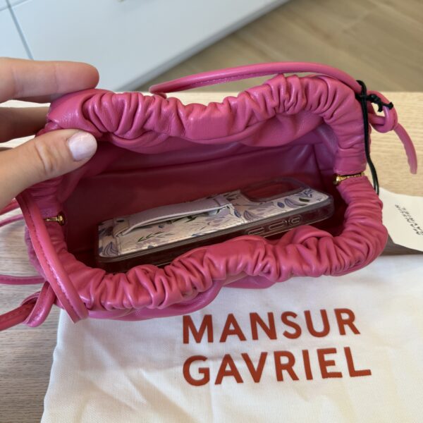 Mansur Gavriel Mini Cloud Clutch in Dolly