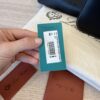 Loro Piana Large Bale bag Black