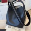 Loro Piana Large Bale bag Black