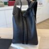 Loro Piana Large Bale bag Black