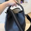 Loro Piana Large Bale bag Black