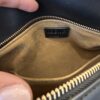Loewe Puzzle Small Leather Woven Top-Handle Bag Black and Gold Hardware