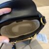 Tom Ford Whitney Palmellato-Effect Small Bucket Bag Black Gold Hardware