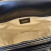 Tom Ford Whitney Palmellato-Effect Small Bucket Bag Black Gold Hardware
