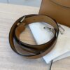 Valextra Pocket Crossbody Bag Havana Brown