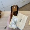 Valextra Pocket Crossbody Bag Havana Brown