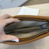 Valextra Pocket Crossbody Bag Havana Brown