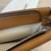 Valextra Pocket Crossbody Bag Havana Brown