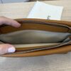 Valextra Pocket Crossbody Bag Havana Brown
