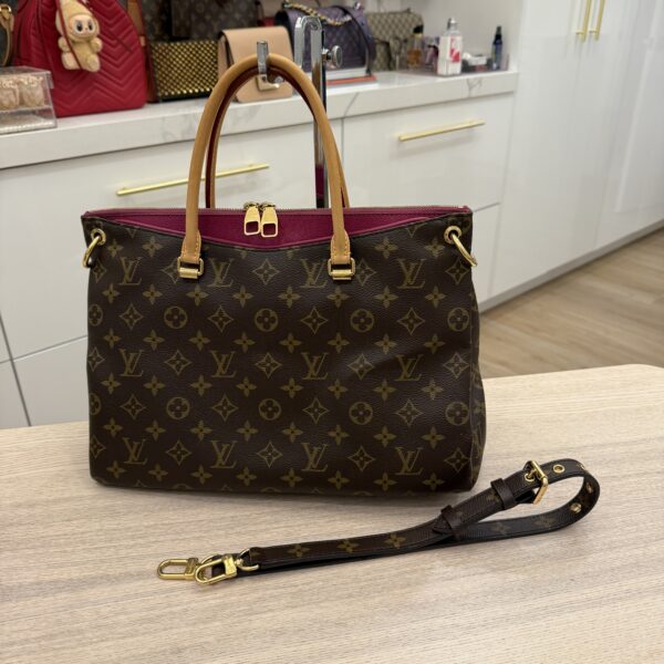 Louis Vuitton Monogram Pallas Grape