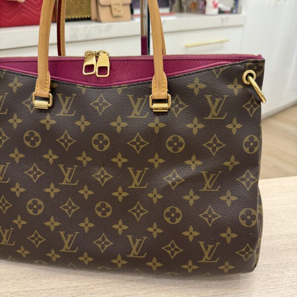 Louis Vuitton Monogram Pallas Grape