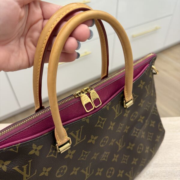 Louis Vuitton Monogram Pallas Grape
