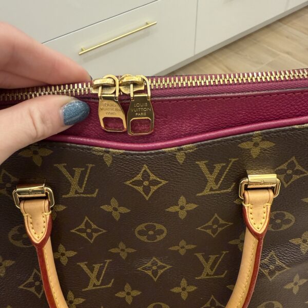 Louis Vuitton Monogram Pallas Grape