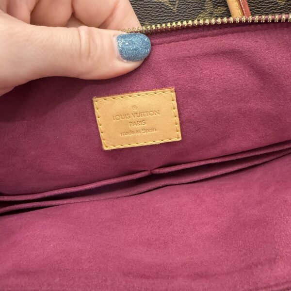 Louis Vuitton Monogram Pallas Grape