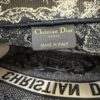 Christian Dior Canvas Embroidered Small Dioriviera Toile De Jouy Book Tote Blue
