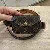 Louis Vuitton Monogram Ceinture Pochette Solo Belt 95 38