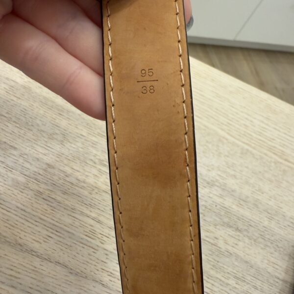 Louis Vuitton Monogram Ceinture Pochette Solo Belt 95 38