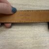 Louis Vuitton Monogram Ceinture Pochette Solo Belt 95 38