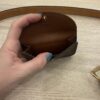 Louis Vuitton Monogram Ceinture Pochette Solo Belt 95 38