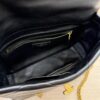 Valentino Garavani Nappa Large Roman Stud Shoulder Bag Black