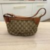 Gucci GG Canvas Monogram Pochette Pink