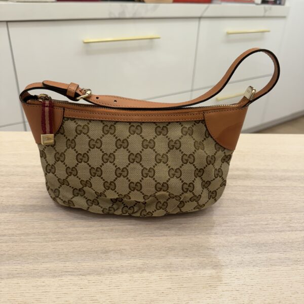 Gucci GG Canvas Monogram Pochette Pink