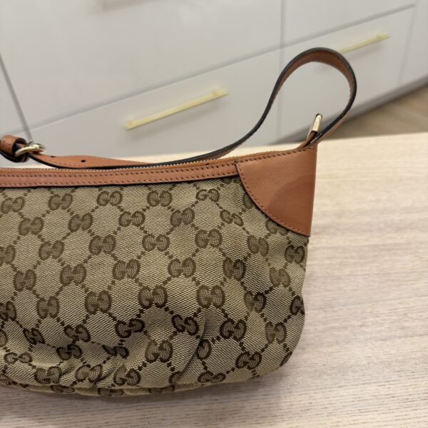 Gucci GG Canvas Monogram Pochette Pink