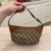 Gucci GG Canvas Monogram Pochette Pink