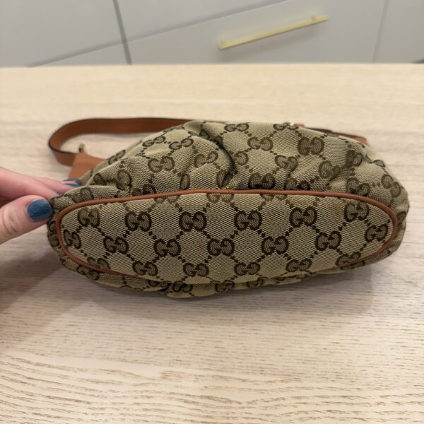 Gucci GG Canvas Monogram Pochette Pink