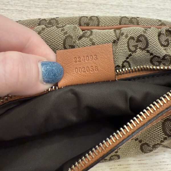 Gucci GG Canvas Monogram Pochette Pink