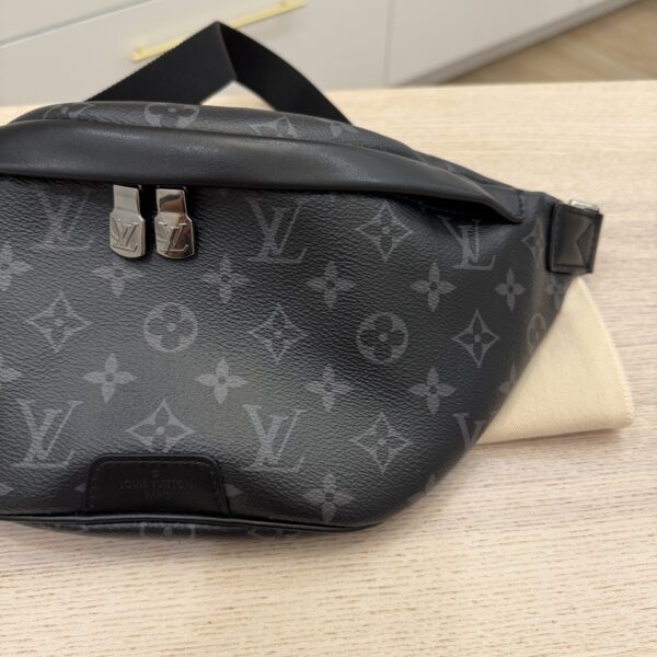 Louis Vuitton Monogram Eclipse Discovery Bumbag PM