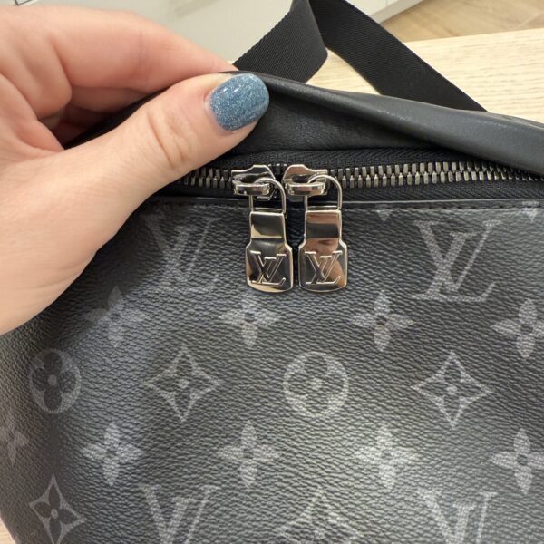 Louis Vuitton Monogram Eclipse Discovery Bumbag PM